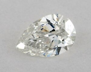 Natural 1.02 Carat H SI2 Pear Diamond
