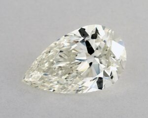 Natural 2 Carat J SI2 Pear Diamond