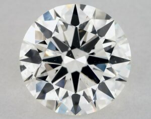 Natural 1.02 Carat J SI2 Round Diamond