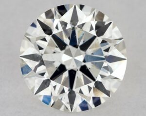 Natural 1.13 Carat G SI2 Round Diamond