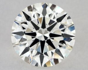 Natural 2.12 Carat I VS2 Round Diamond