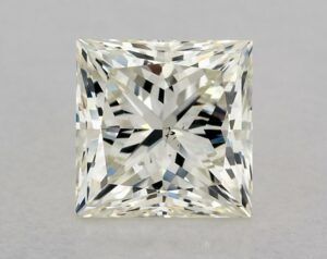 Natural 2 Carat M SI2 Princess Diamond