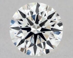 Natural 0.9 Carat E SI2 Round Diamond