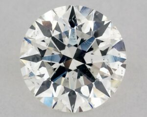Natural 1.02 Carat H SI2 Round Diamond