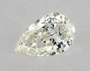 Natural 0.74 Carat K VS1 Pear Diamond