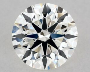 Natural 1 Carat H SI1 Round Diamond