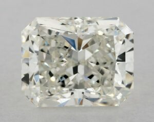 Natural 2.02 Carat J SI2 Radiant Diamond