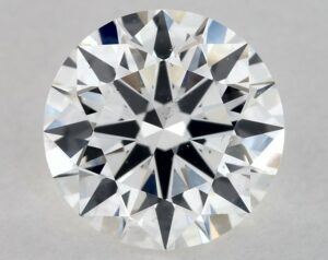 Natural 1.27 Carat F SI2 Round Diamond