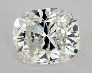 Natural 0.84 Carat H SI2 Cushion Diamond