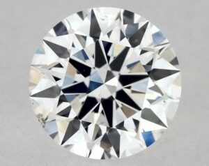 Natural 1.02 Carat E SI1 Round Diamond