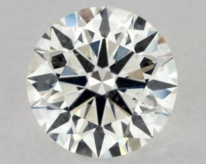 Natural 1.52 Carat J SI2 Round Diamond