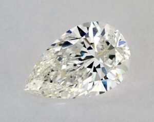 Natural 5 Carat I SI2 Pear Diamond