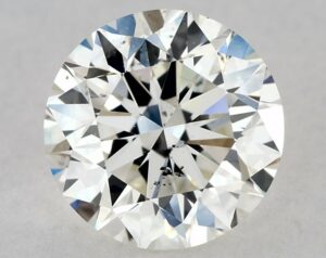 Natural 1.51 Carat I SI2 Round Diamond
