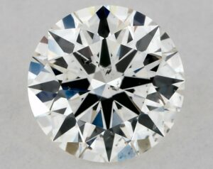Natural 1.01 Carat H SI2 Round Diamond