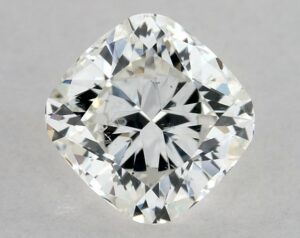 Natural 0.93 Carat I SI2 Cushion Diamond