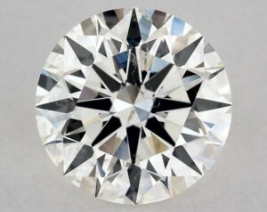 Natural 2.03 Carat I SI2 Round Diamond