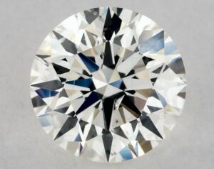 Natural 1.02 Carat J SI2 Round Diamond