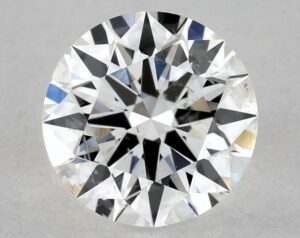 Natural 1.01 Carat F SI2 Round Diamond