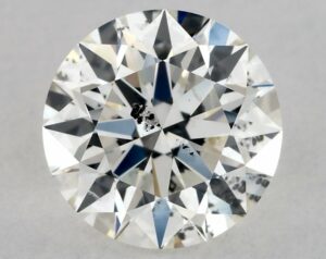 Natural 1.02 Carat J SI2 Round Diamond
