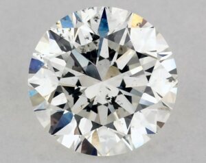 Natural 0.7 Carat H SI2 Round Diamond