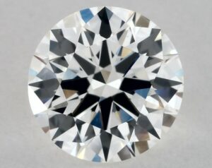 Natural 1 Carat H VS1 Round Diamond