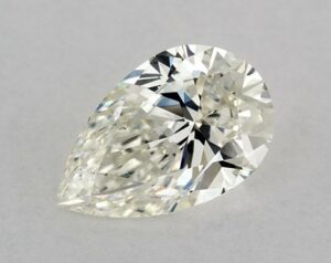 Natural 1.24 Carat J SI2 Pear Diamond