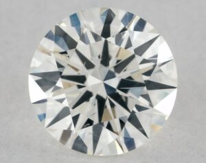 Natural 0.54 Carat I SI2 Round Diamond