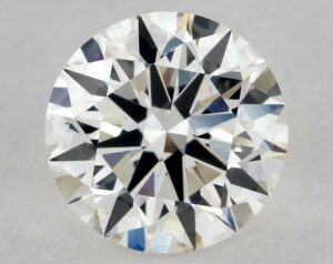 Natural 1 Carat J VS2 Round Diamond