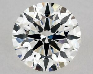 Natural 1.08 Carat F SI2 Round Diamond