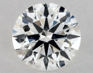 Natural 1.07 Carat F SI2 Round Diamond
