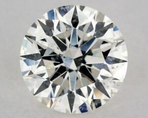 Natural 1.51 Carat J SI2 Round Diamond