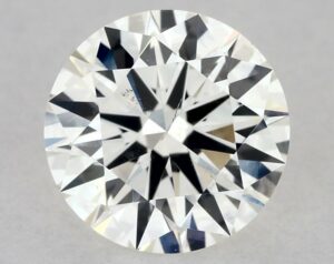 Natural 1.02 Carat J SI2 Round Diamond
