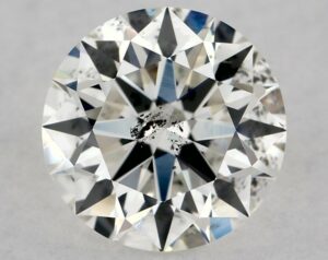 Natural 1.02 Carat H SI2 Round Diamond