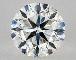 Natural 0.96 Carat I SI2 Round Diamond