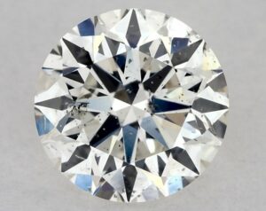 Natural 1.01 Carat I SI2 Round Diamond