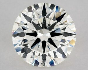 Natural 3.24 Carat J SI2 Round Diamond