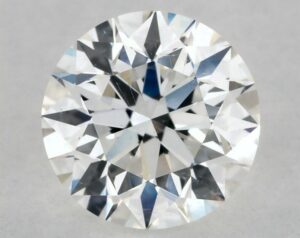 Natural 0.9 Carat F SI2 Round Diamond