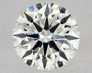 Natural 1.13 Carat I SI2 Round Diamond