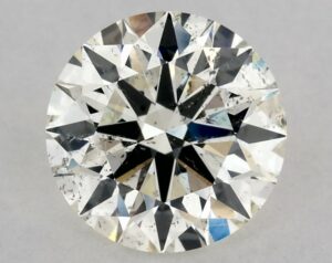Natural 1.04 Carat K SI2 Round Diamond