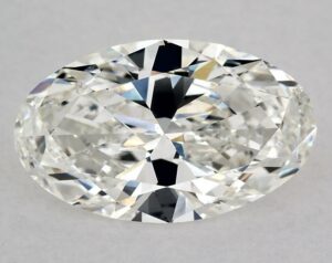 Natural 2.05 Carat G SI1 Oval Diamond