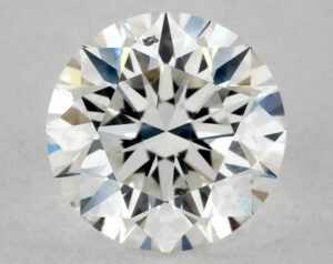 Natural 0.93 Carat H SI2 Round Diamond