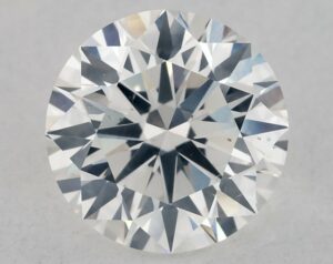 Natural 1.5 Carat F SI2 Round Diamond