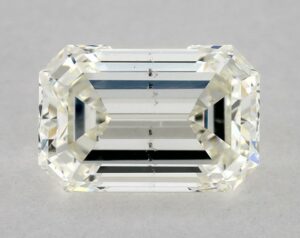 Natural 0.73 Carat J SI2 Emerald Diamond