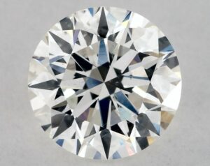 Natural 1.5 Carat I SI2 Round Diamond