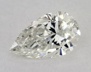 Natural 1.03 Carat H SI2 Pear Diamond