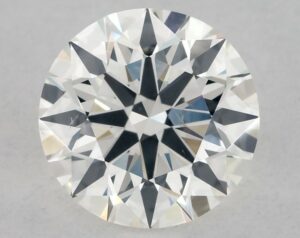 Natural 1 Carat H SI2 Round Diamond