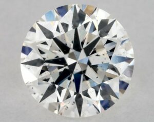 Natural 1.07 Carat H SI2 Round Diamond