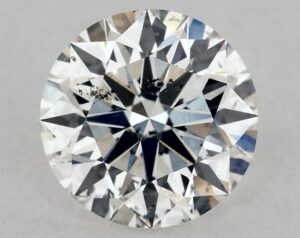 Natural 0.81 Carat F SI2 Round Diamond