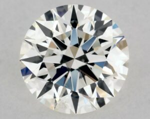 Natural 1 Carat F SI2 Round Diamond