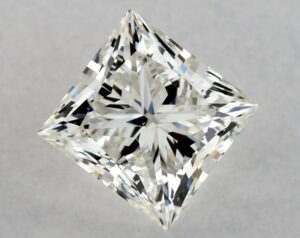 Natural 1.01 Carat J VS1 Princess Diamond